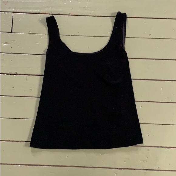 true velvet black tank top - Picture 1 of 1